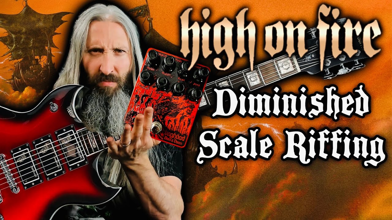 Riff Like Matt Pike: Mastering 'Burning Down' by High on Fire
