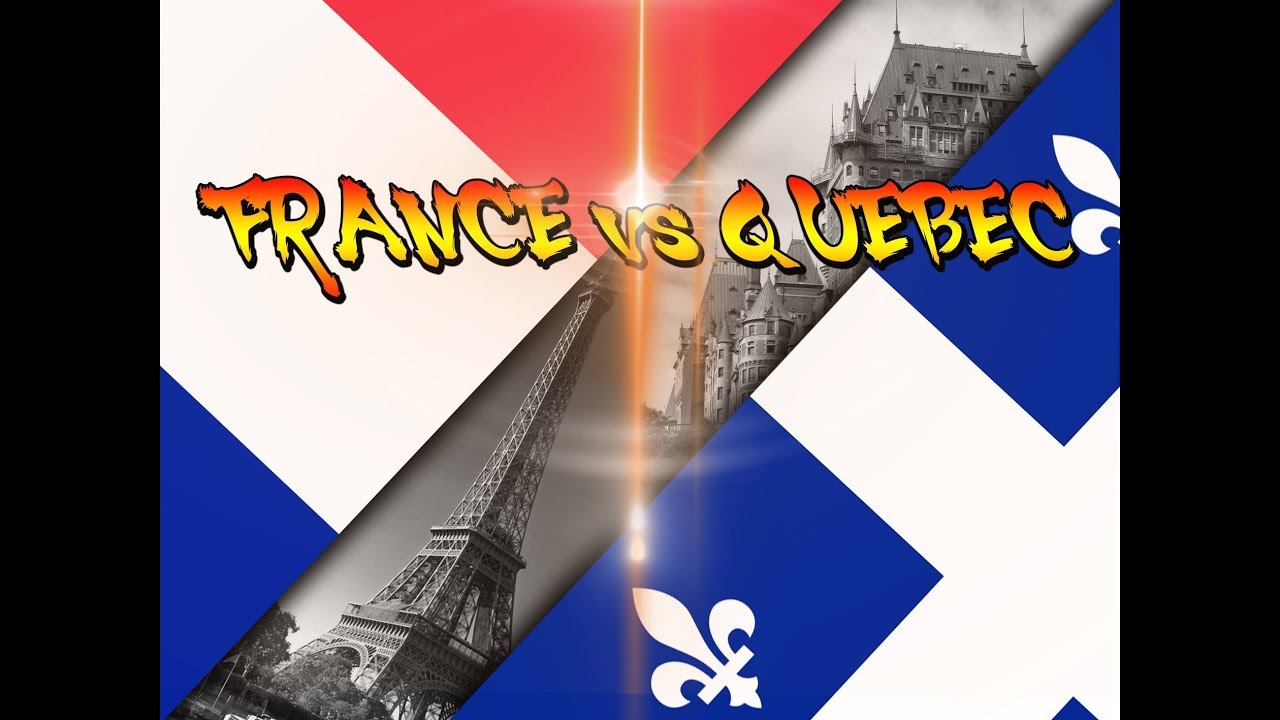 FRANCE VS QUEBEC - CONCOURS DE BLAGUE