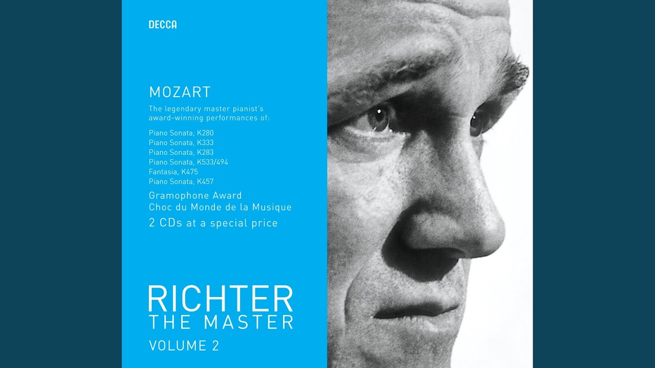 Mozart: Fantasia in C Minor, K. 475: Adagio - Allegro - Andantino - Più allegro -Tempo I