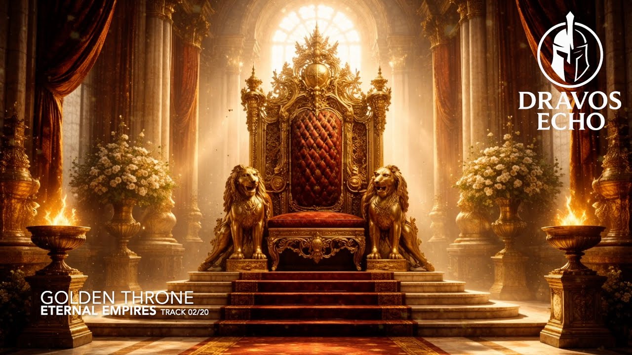Golden Throne – Epic Orchestral Music | Eternal Empires (Track 02/20) | Dravos Echo