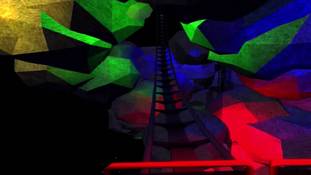 RCT3 - Space ride - remastered