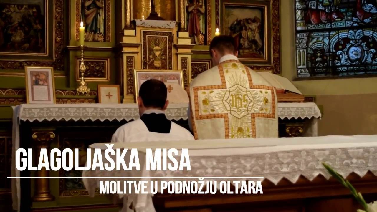 Glagoljaška Misa u Zagrebu (Glagolitic Mass in Zagreb)