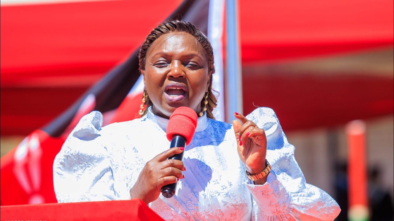 SHOCK Pastor Dorcas Rigathi  kuheana uria Ruto aninite bururi wa kenya