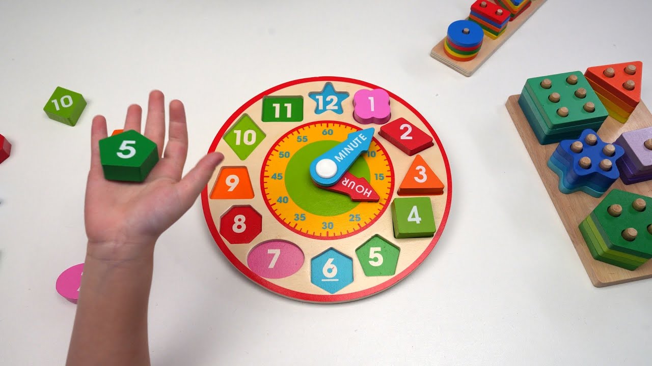 Fun Learning Shapes for Preschool! Learning fun for Toddlers and Kids with Colorful Puzzles!