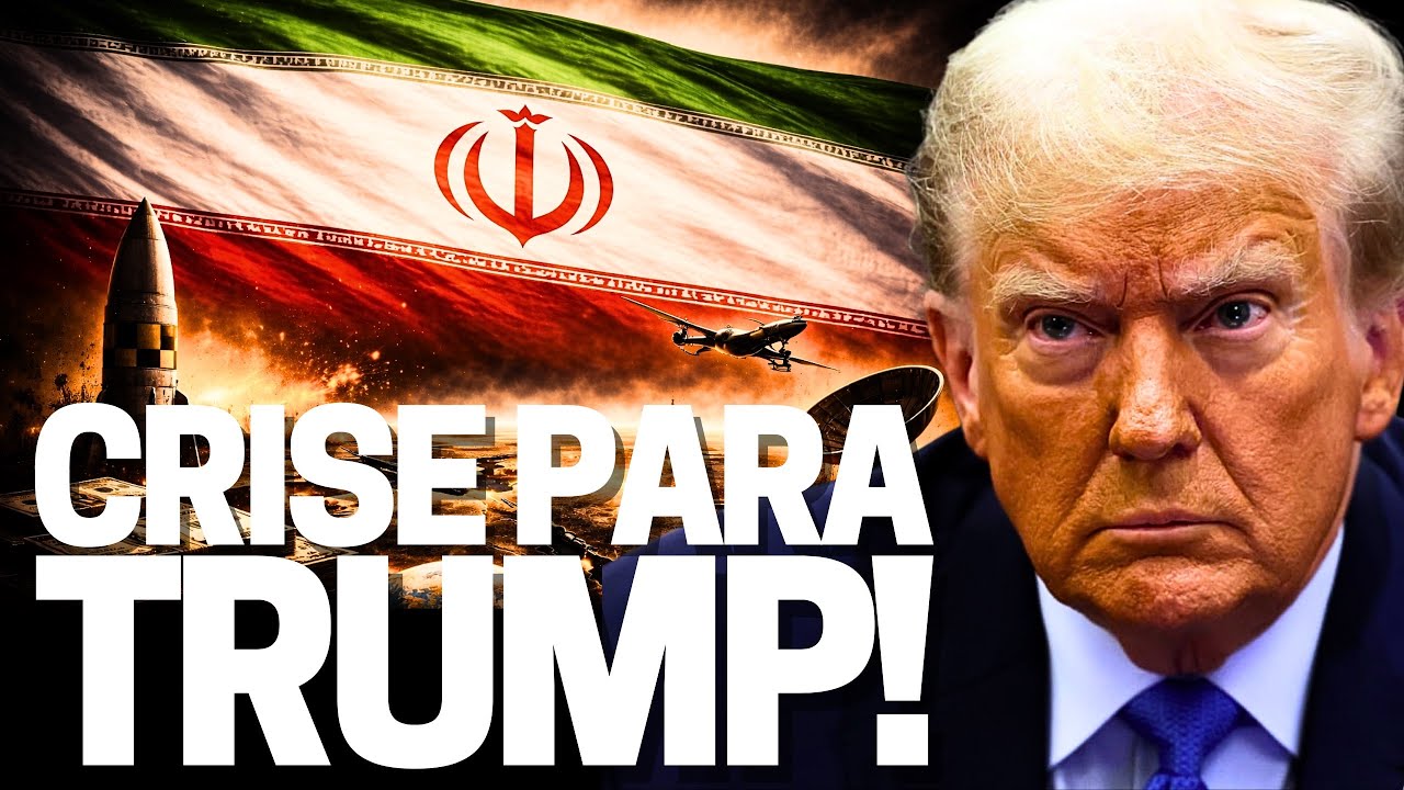 Trump pede 200 bilhões e milhares de militares no Irã! Alta do petróleo, crise com Israel e Golfo!