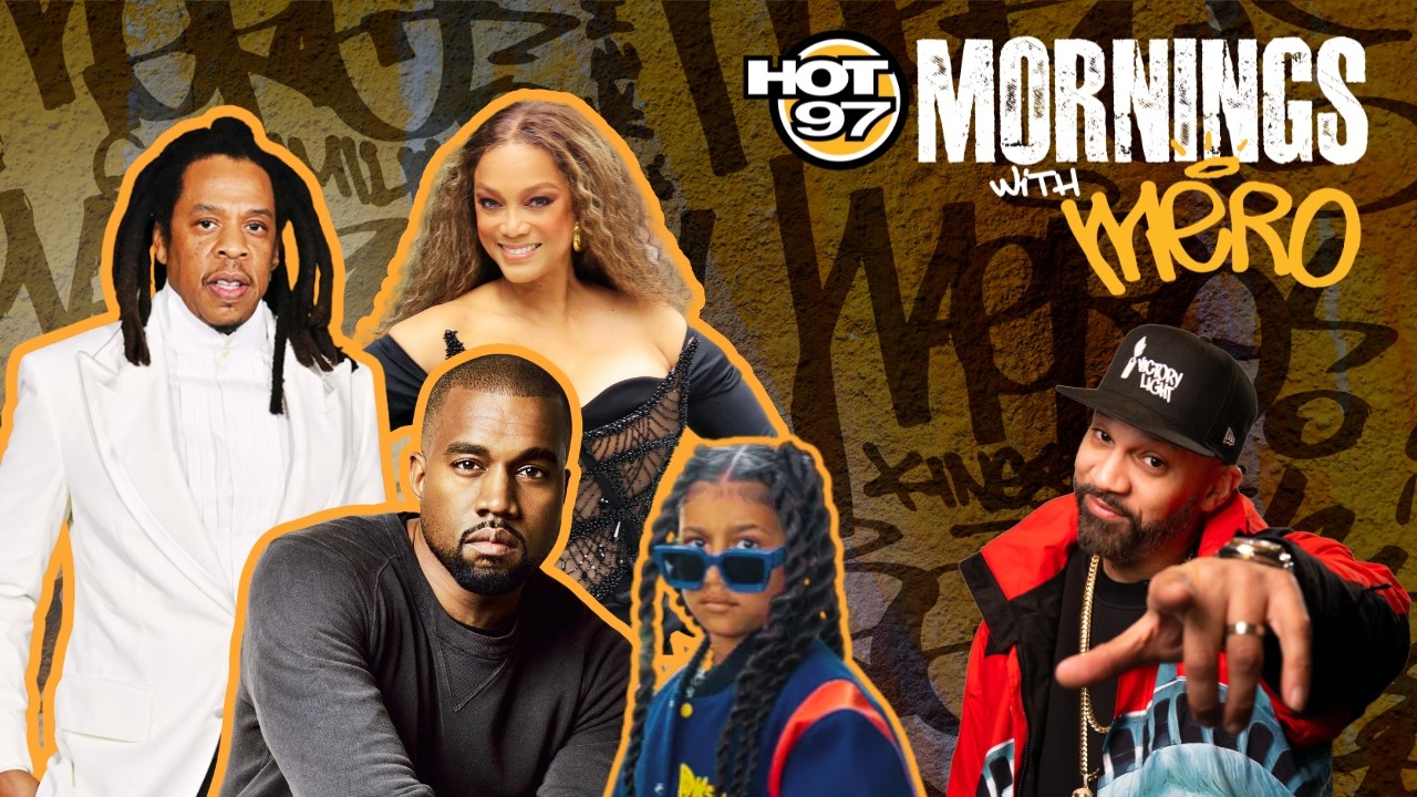 Why Fans Want Tyra Banks to Apologize, Jay-Z Changes His Name & North West's Gamma Music Deal