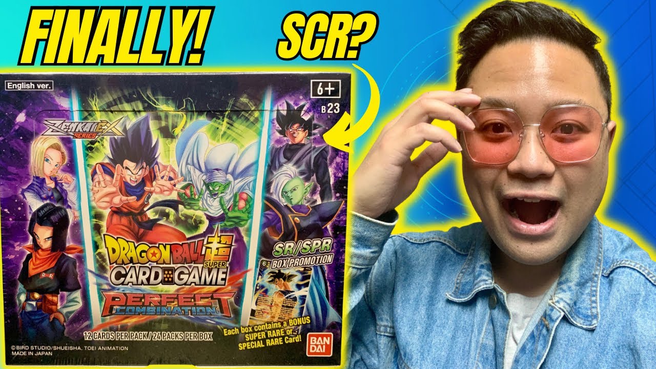 Our First SCR for Dragon Ball Super Perfect Combination!