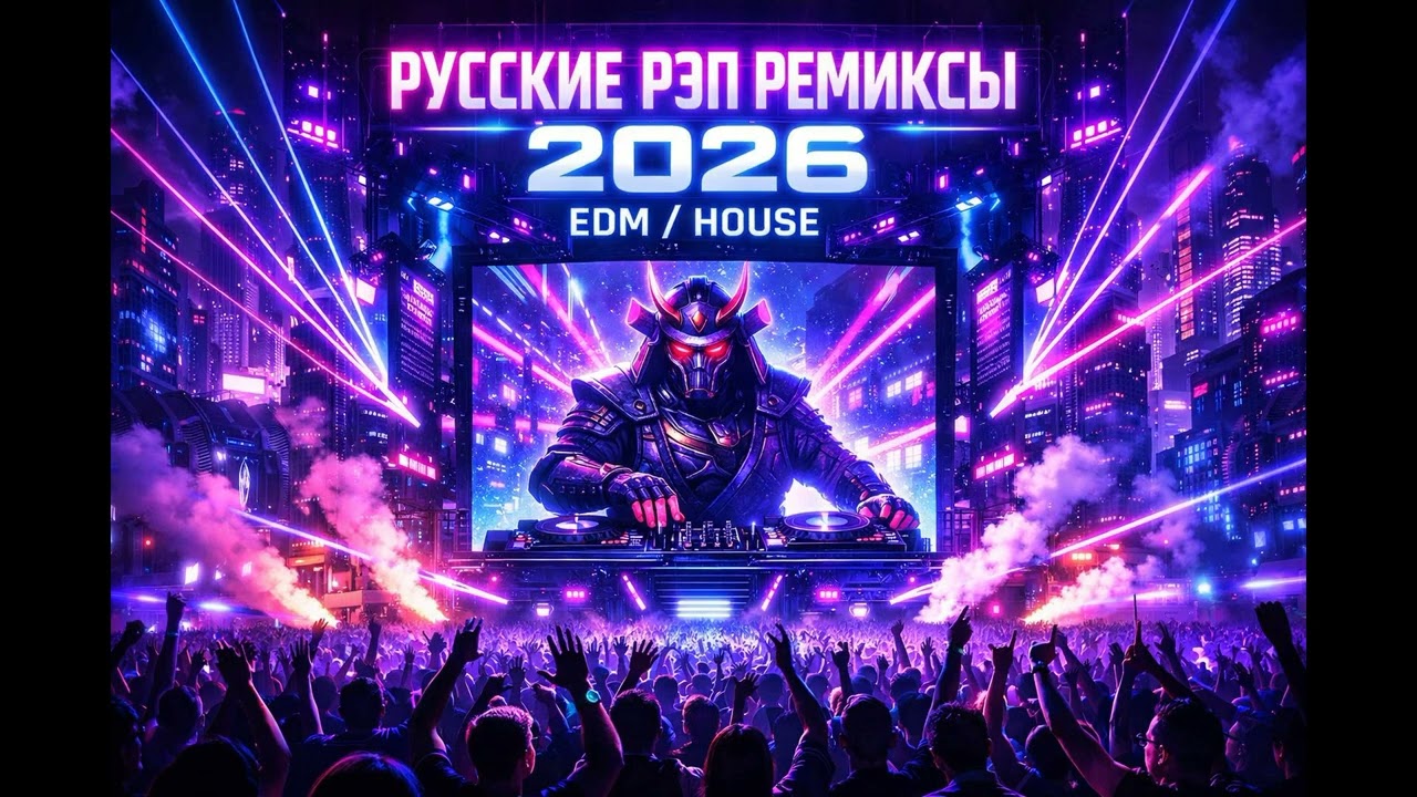 РУССКИЕ РЭП РЕМИКСЫ В ТАЧКУ 2026 EDM/HOUSE