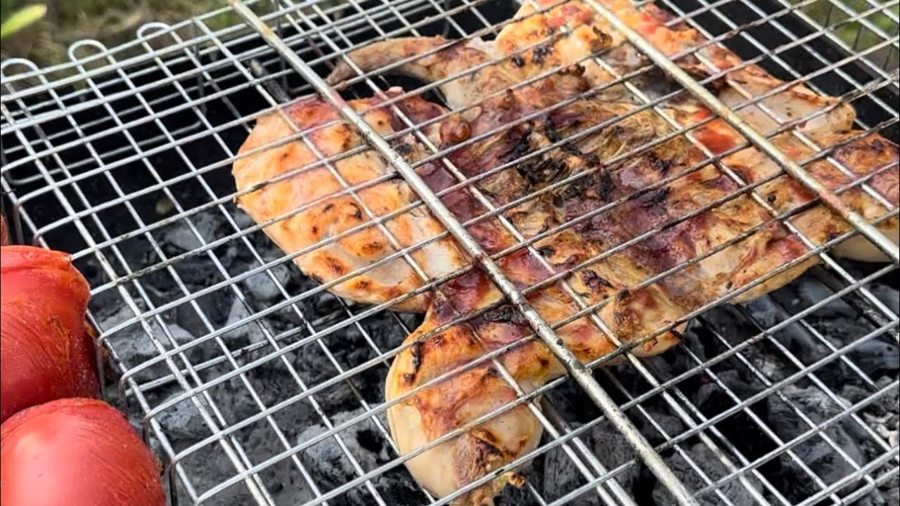 Fərid ustadan &ccedil;ox ləzzətli turşulu,manqalda tabaka.Həqiqətən &ccedil;ox m&ouml;htəşəm idi.