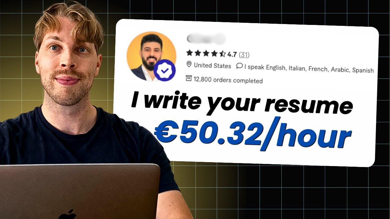 I Hired Resume Writer on FIVERR to Create My CV