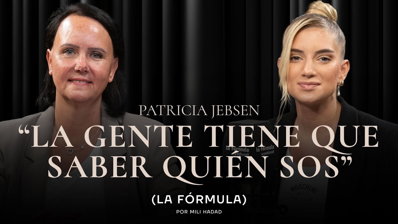 Claves para crecer y reinventarse en el mundo laboral con Patricia Jebsen | La Fórmula Podcast