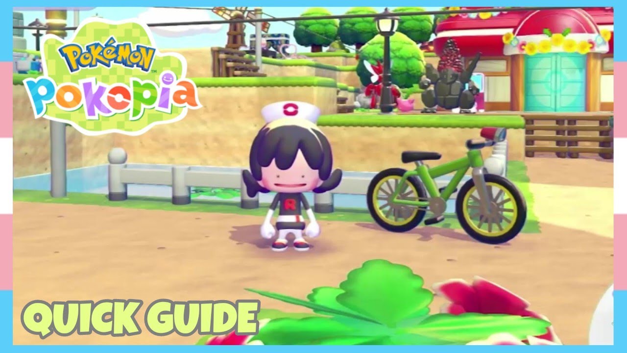 How To Get A Bike In Pokemon Pokopia | Quick Guide