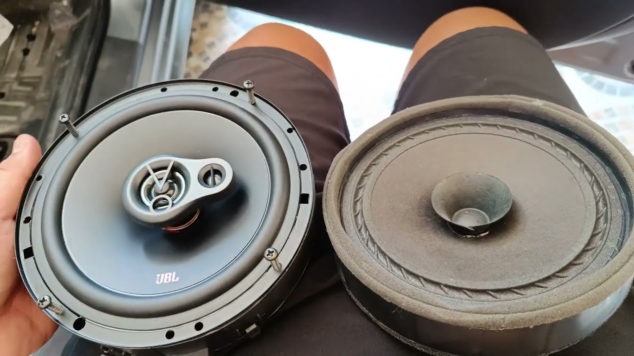 JBL Stage 2 634 Installation and Review | Mitsubishi Mirage Hatchback (Tagalog)