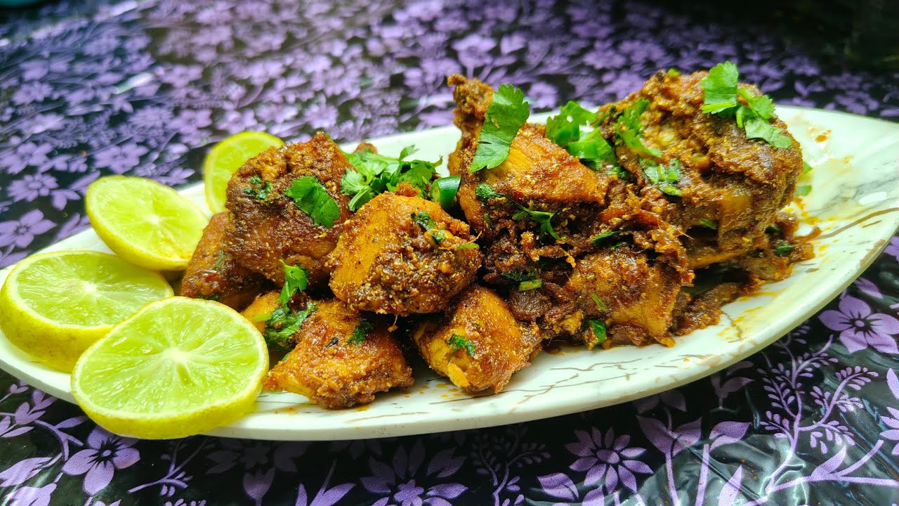Desi Style Chicken | Masala Chicken Fry Recipe 
