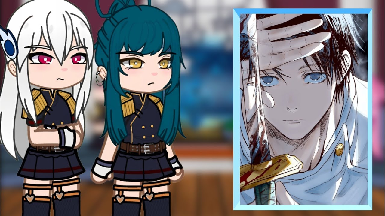 Chained Soldier//Squad 7 React To Yuuki As Yuta Okotsu || Gacha React