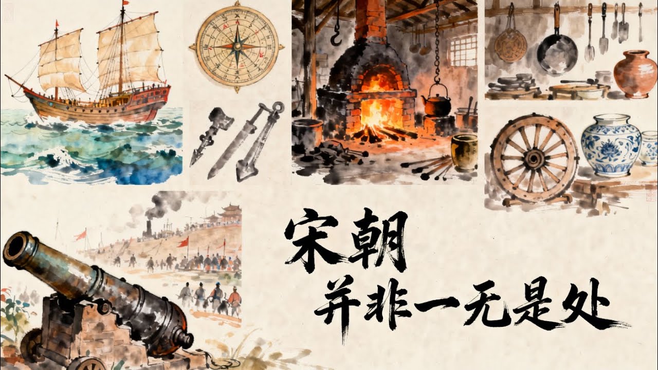 091【宋辽金夏】宋朝并非一无是处，是当时最先进、最文明的国家