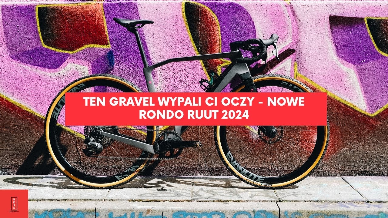Nowe RONDO RUUT CF 2024 - ten gravel wypali Ci oczy:)
