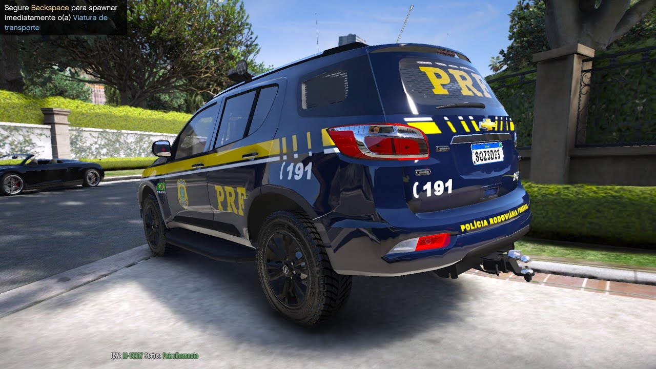 GTA 5 POLICIAL: PRF ENCONTRA ARMA E DROGAS EM ABORDAGEM TENSA! (Rotina Policial)