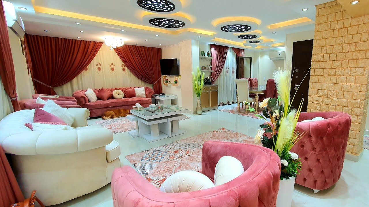 شقتنا انهارده غير سفره من غير نيش ولابوفيه والدولاب في البلكونه شقه استاذ رافت