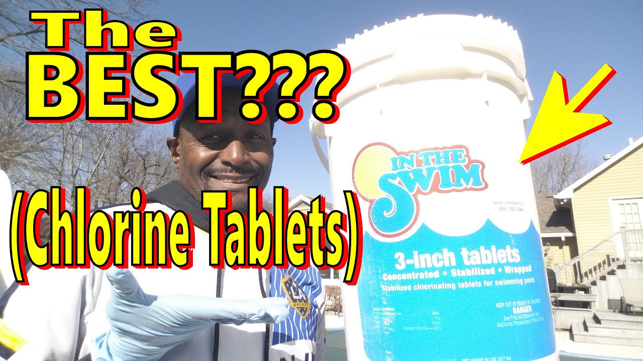 To Buy, or NOT to Buy? In The Swim Chlorine Tablets (Review)