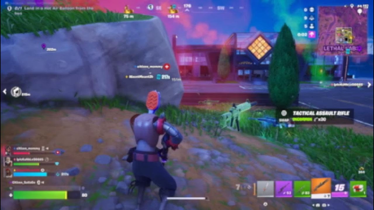 Fortnite-Squad Win#587
