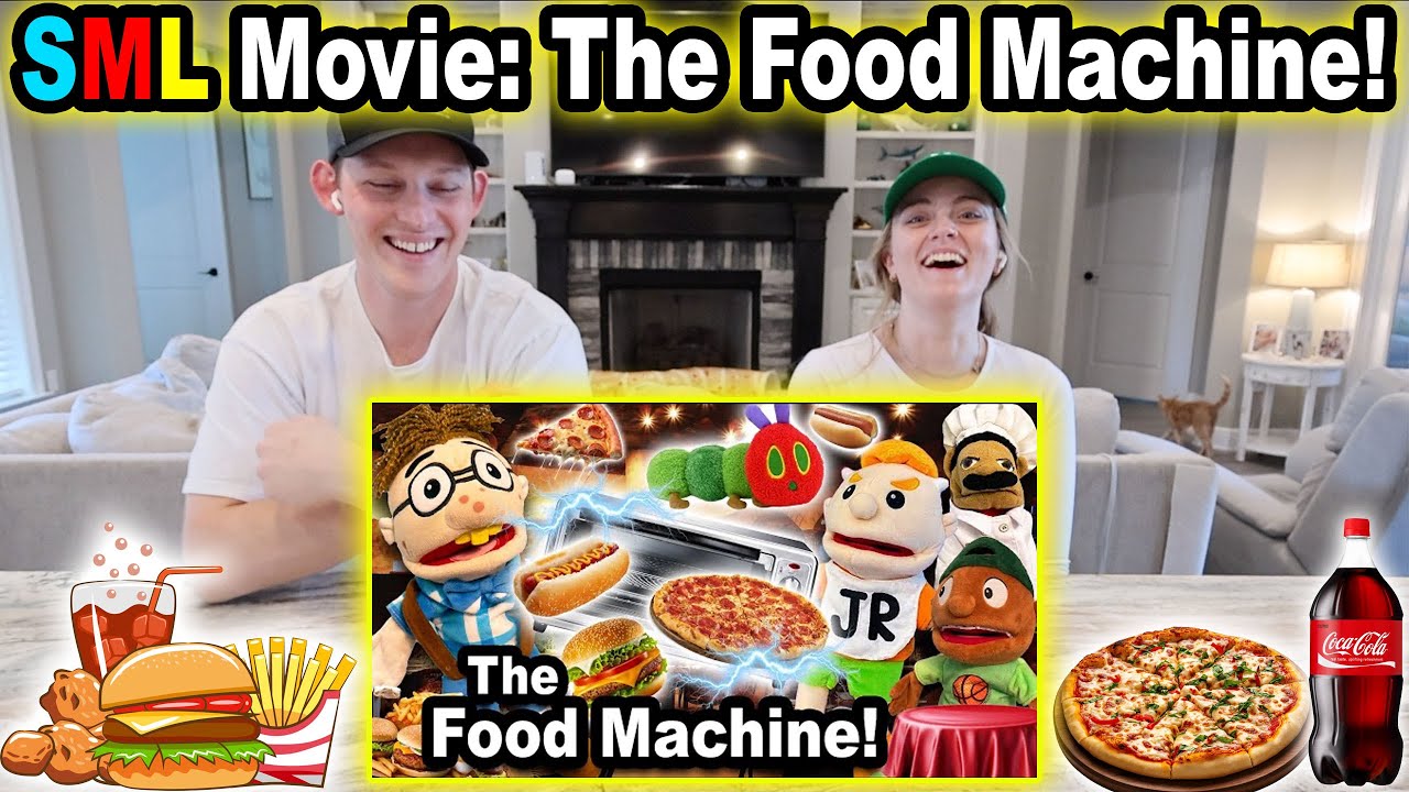 SML Movie: The Food Machine! *Reaction*