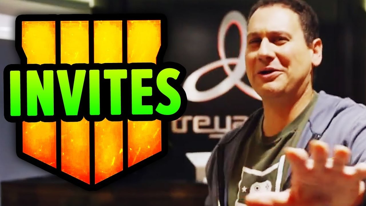 BO4 COMMUNITY REVEAL INVITES GIVEAWAY!! FREE TREYARCH FLIGHTS & TICKETS TO PLAY BLACK OPS 4 (REALLY)