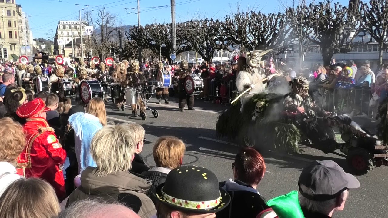 Guuggemusig Nachtheueler Horw @ Lozärner Fasnacht Umzug (24.02.2020)