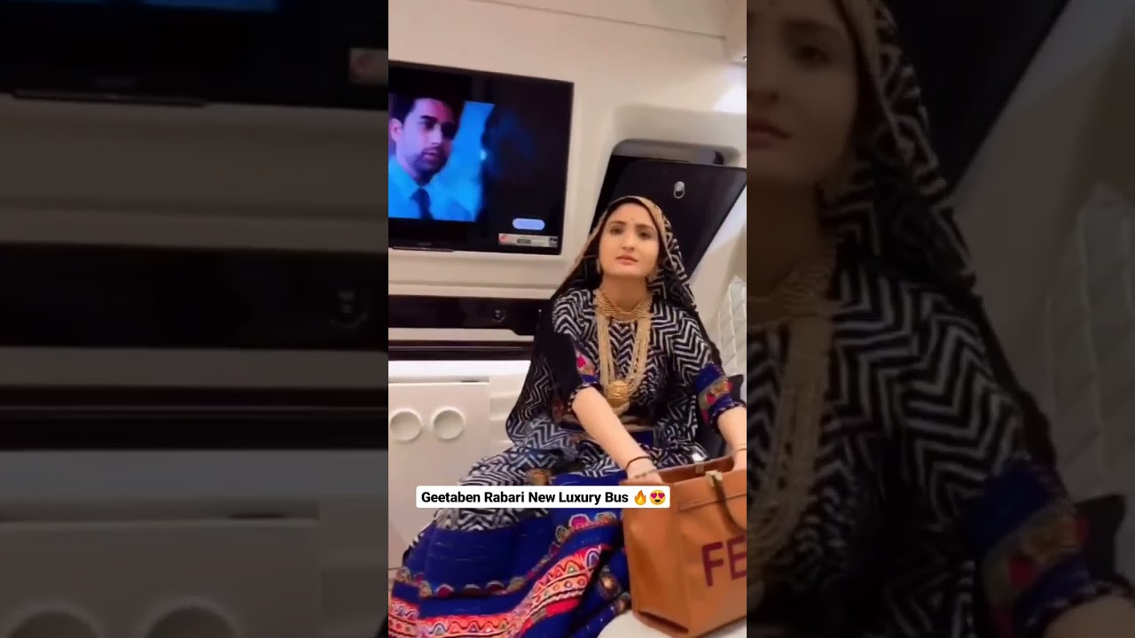 Geeta Rabari New Car