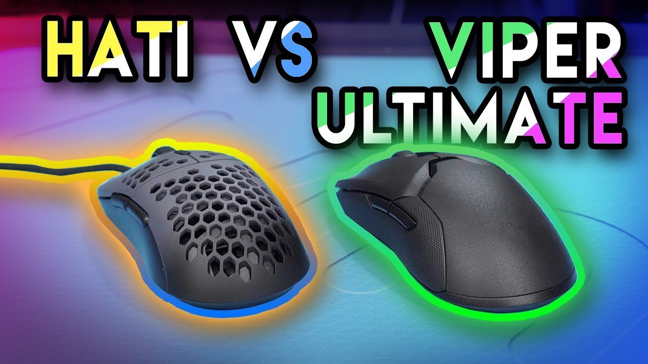 Razer Viper Ultimate vs G Wolves Hati! Two Top Picks of 2019!?
