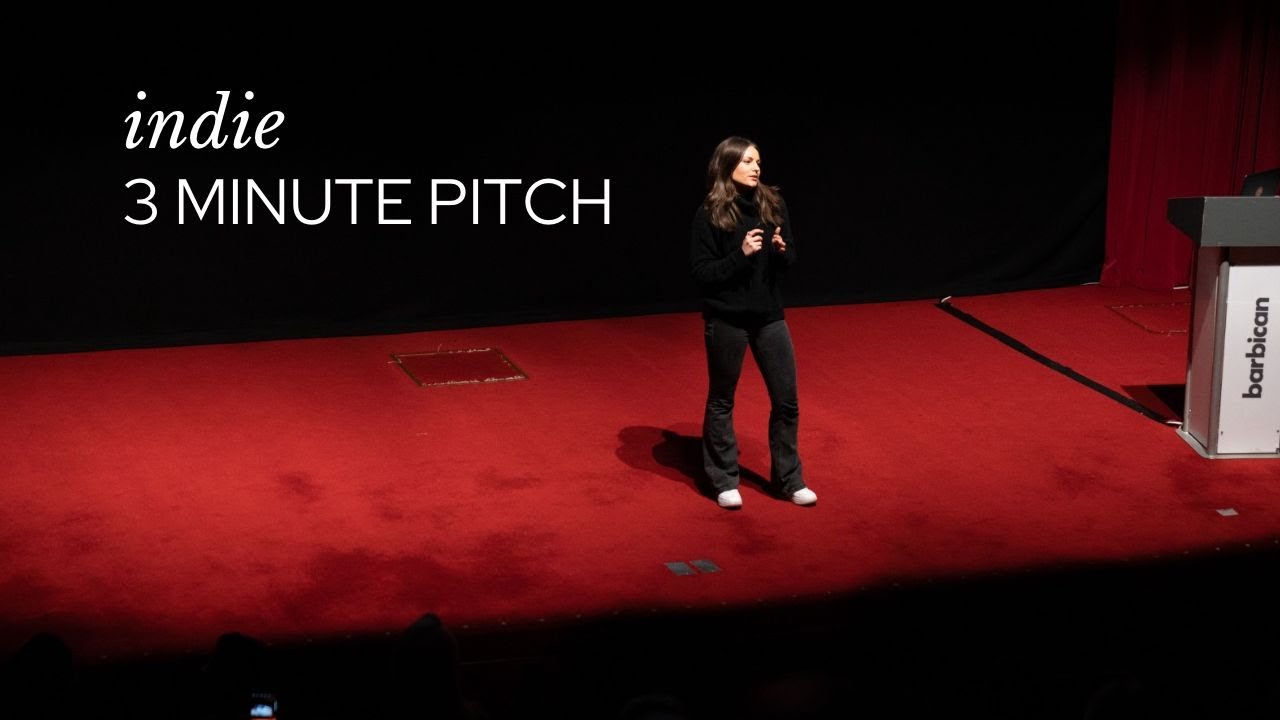 3 Minute Elevator Pitch - Indie (Unrest Accelerator Startup Demo Day)