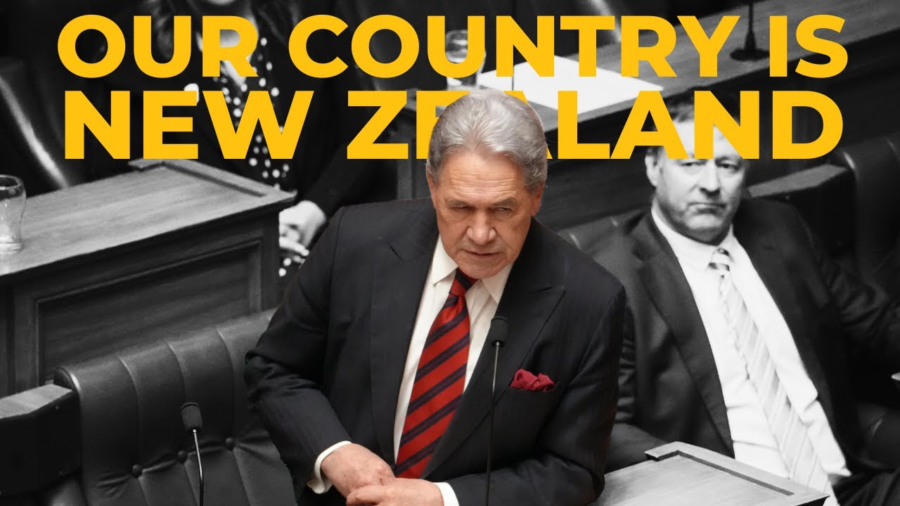 Winston Peters: We won't put up with this sham - our country is called New Zealand, not Aotearoa