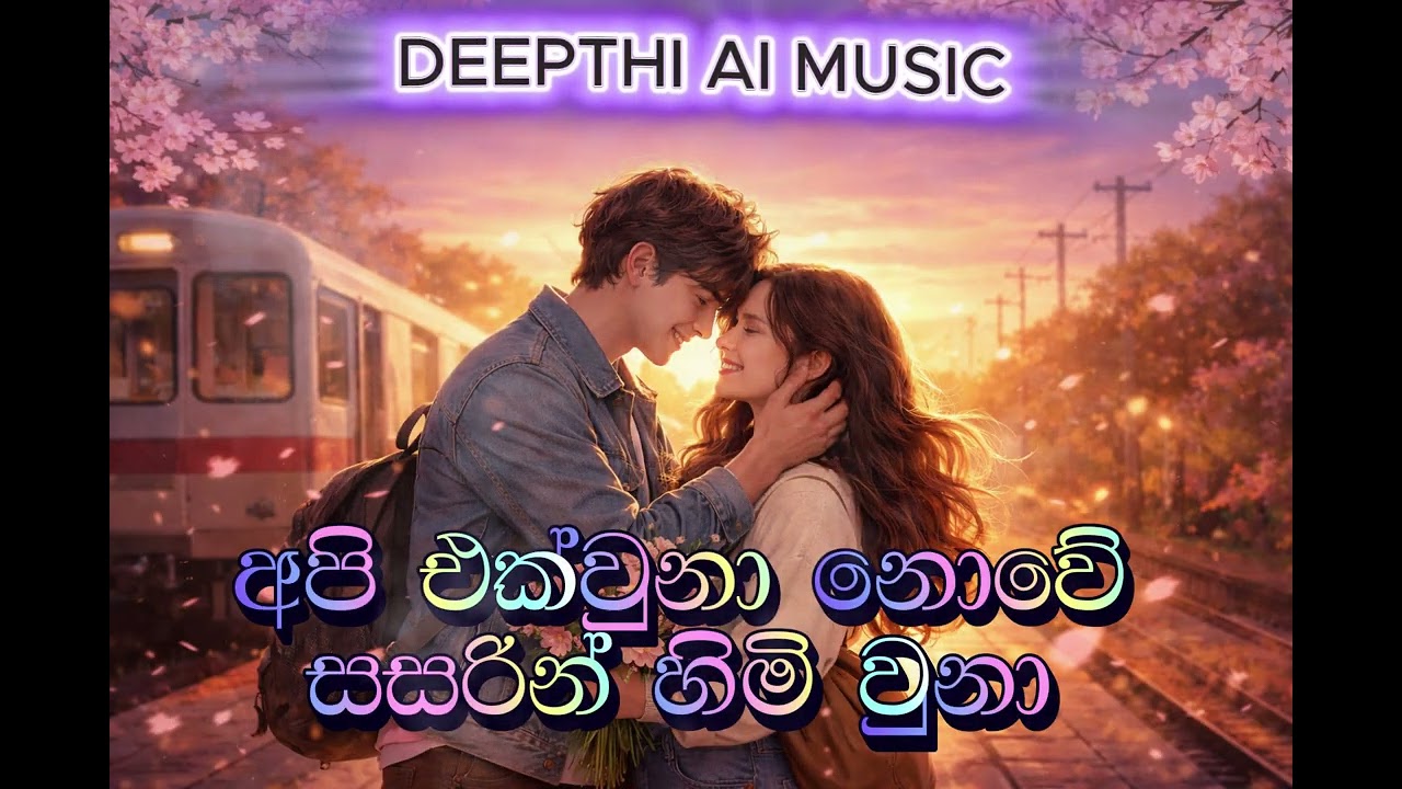 අපි එක්වුනා නොවේ සසරින් හිමි වුනා | Official Audio
