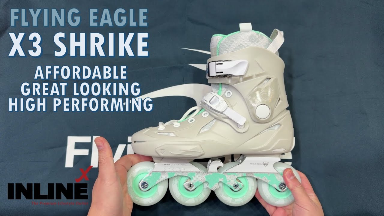 Flying Eagle X3 Shrike — скейтборд, который отлично выглядит и умеет почти ВСЁ.