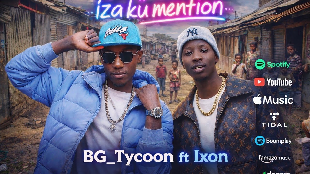 Iza kumention _Black G Tycoon Ft IXON_MP4 VIDEO
