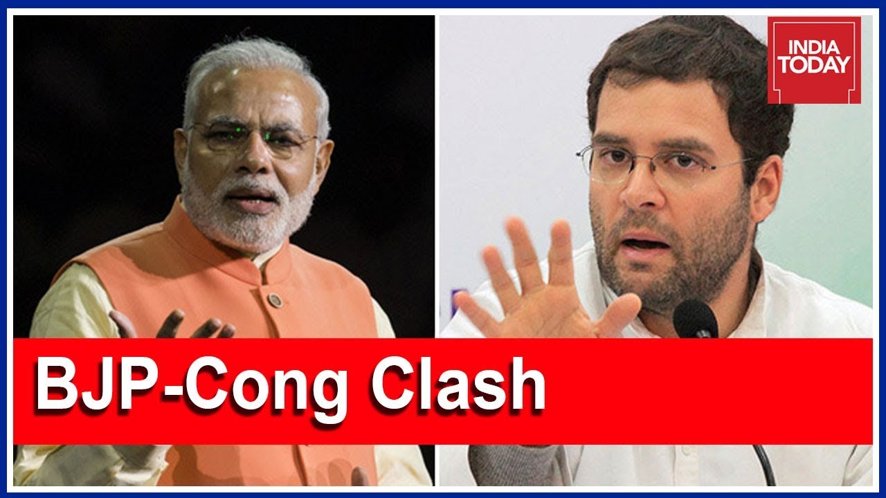 BJP-Congress Clash Giving Ammunition To Pakistan? | The Burning Question