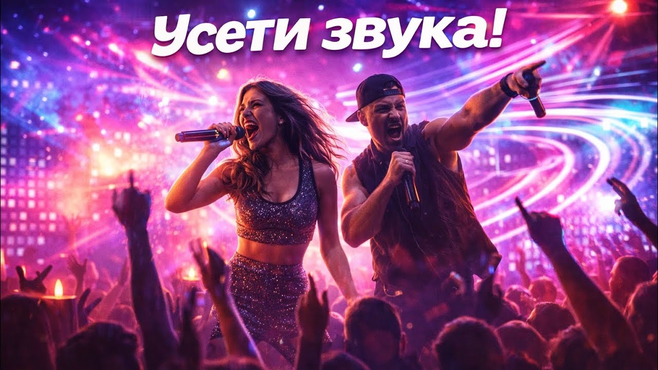 Усети звука! – 90s Eurodance Anthem/ Bulgarian Dance Hit. 