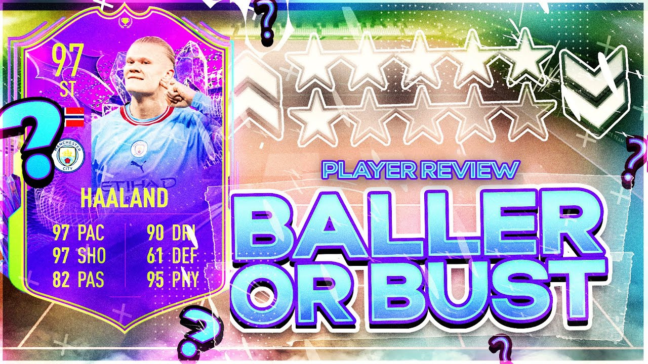 Baller or BUST?! TOTS Haaland Player Review!