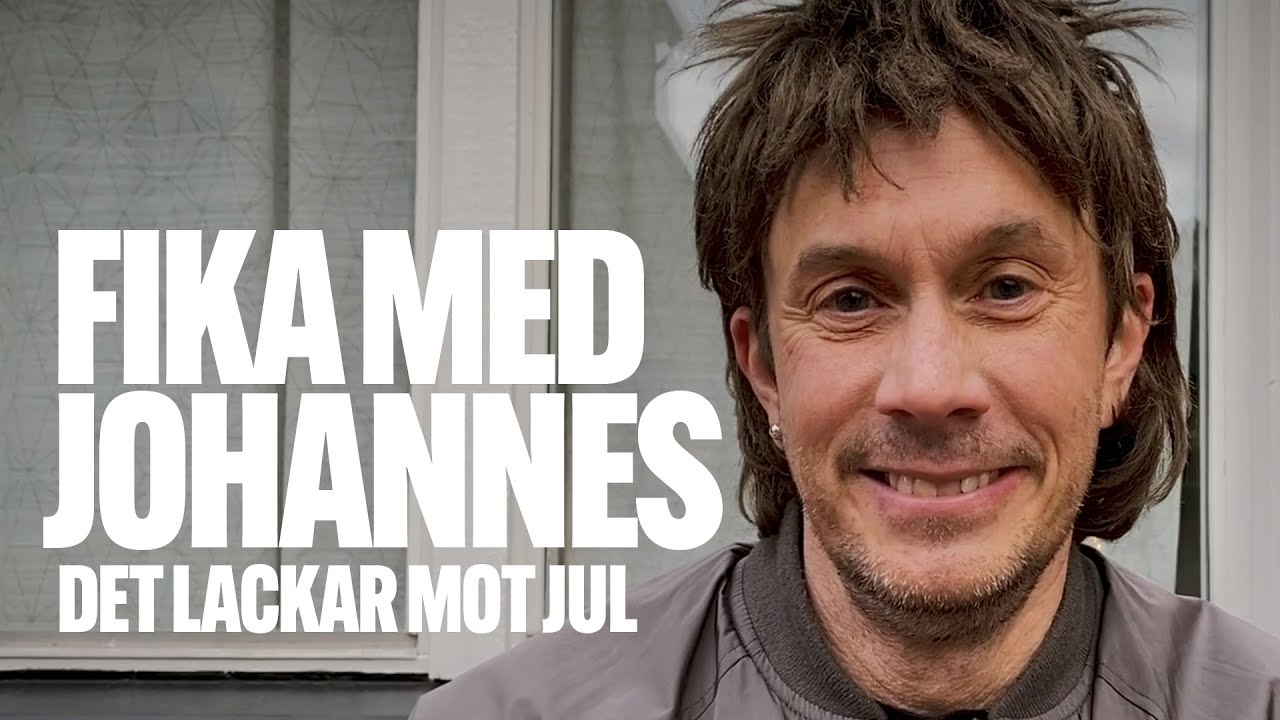 Fika med Johannes - Det lackar mot jul