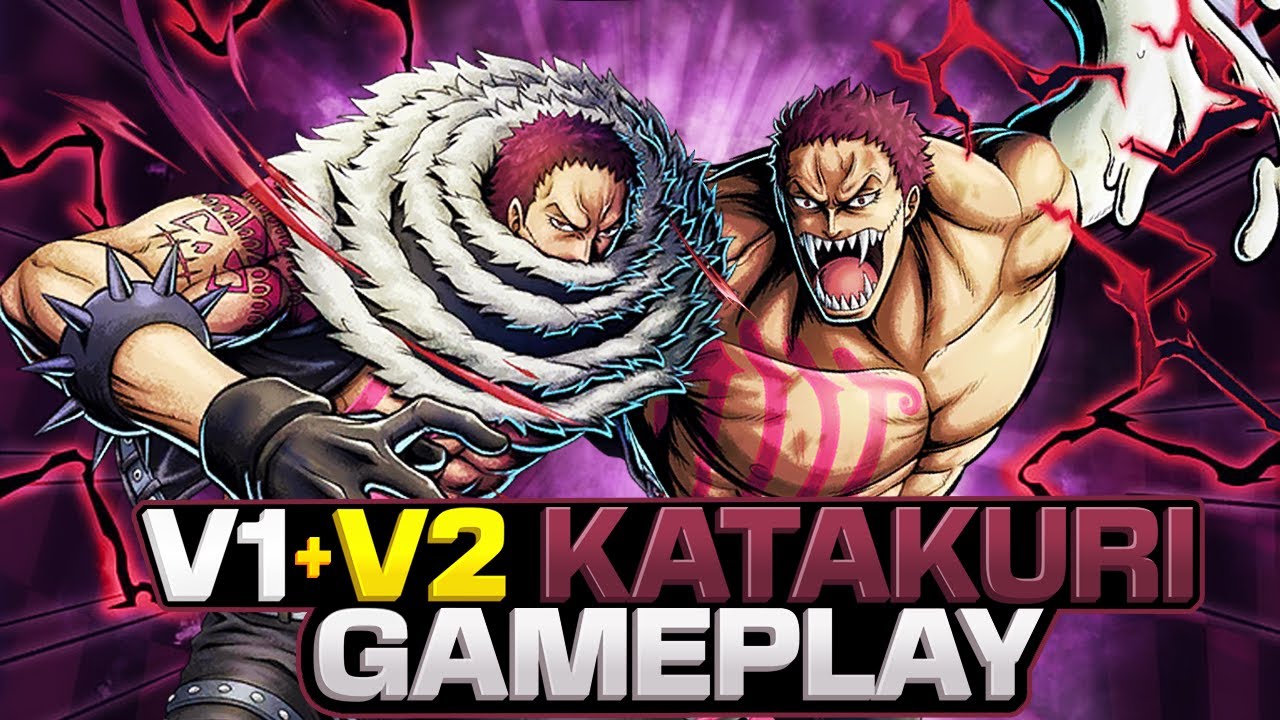 6★ V1 + V2 Katakuri Gameplay | One Piece Bounty Rush