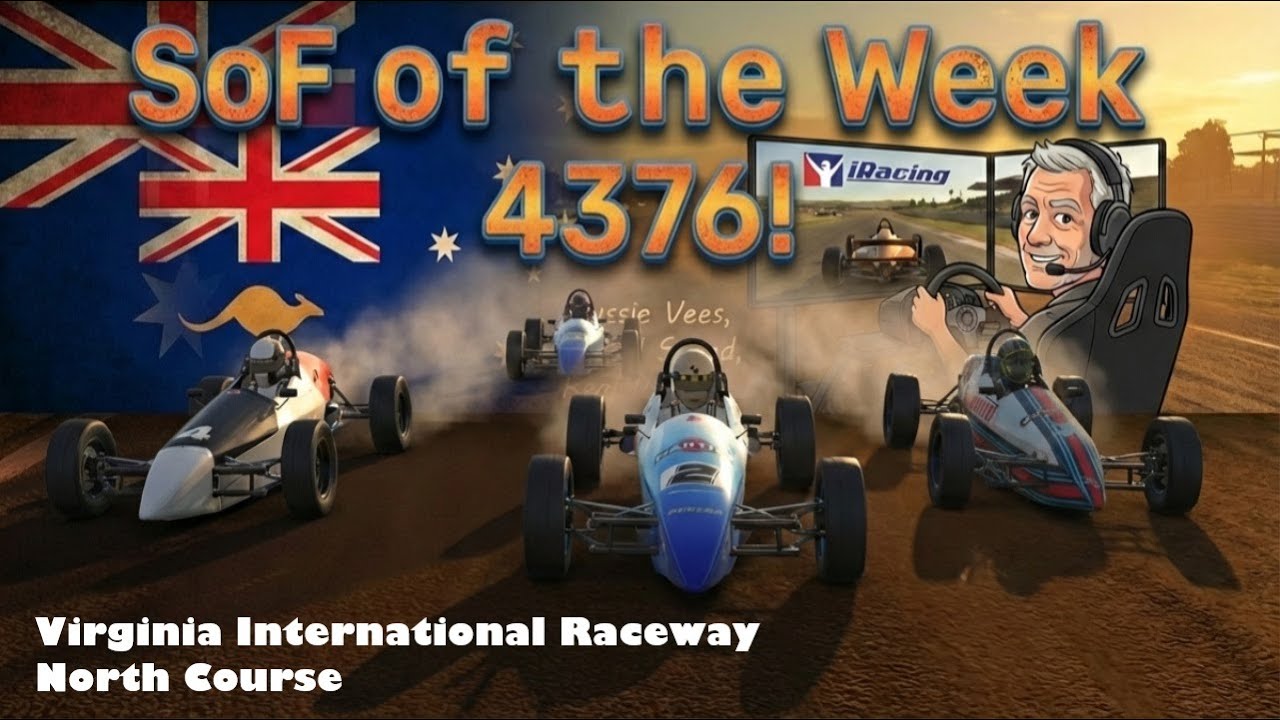 VIR North Big Vee - High Strength of Field Race of the Week