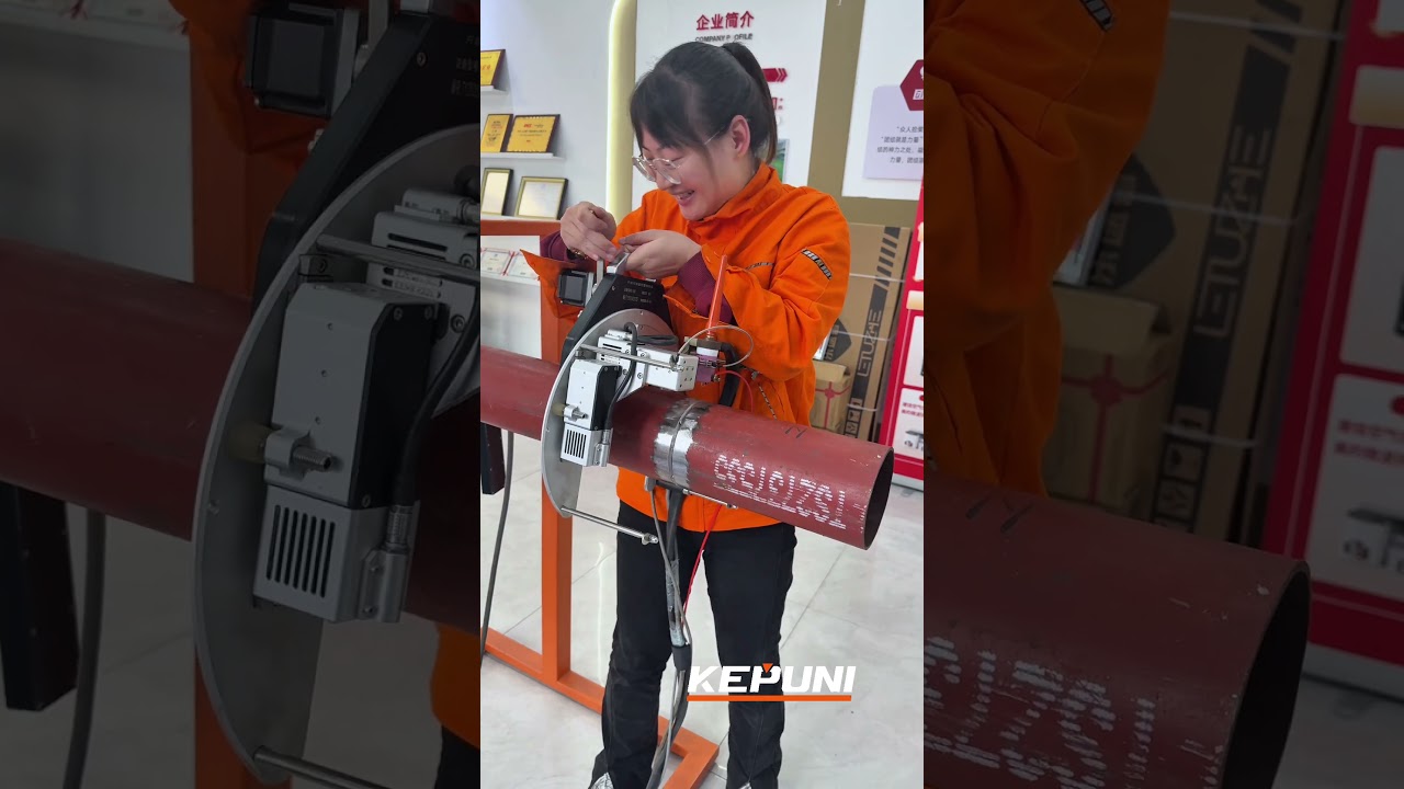 Pipe Welding Methods - KEPUNI TIG Orbital Welding System