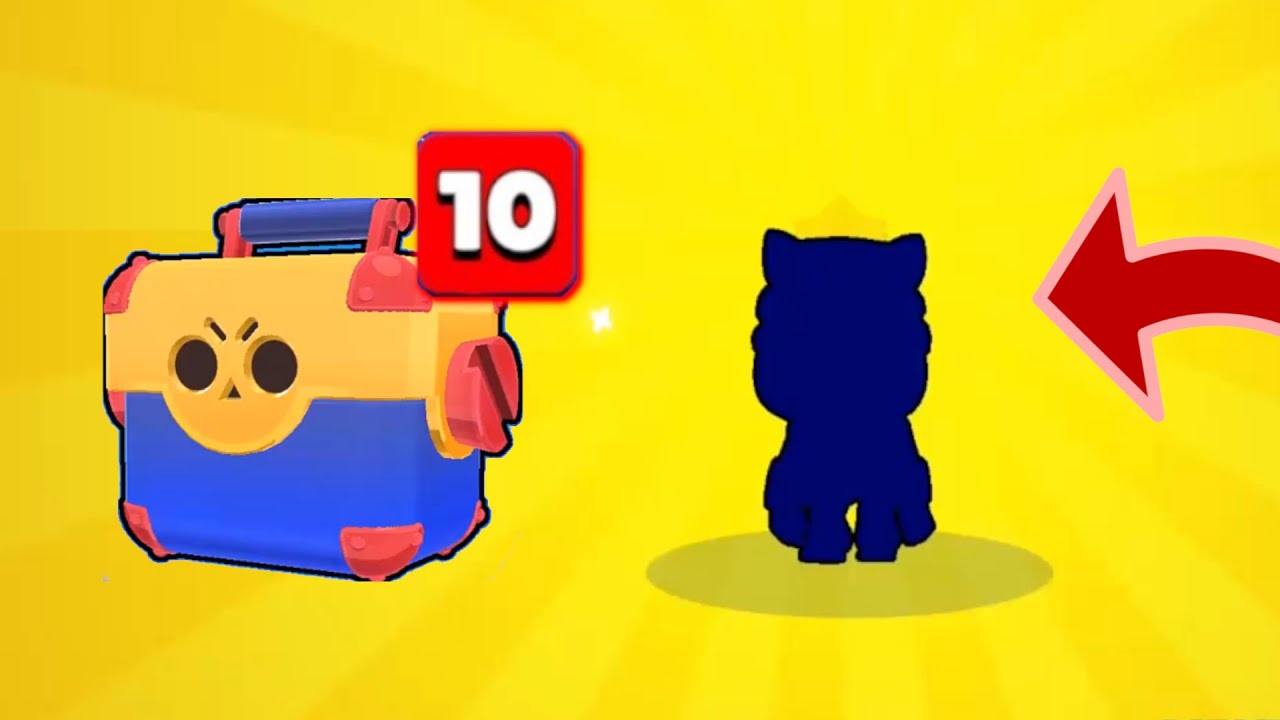 TRAFIŁEM NOWĄ LEGENDE! 10 PRZEDMIOTÓW z MEGA BOXA w Brawl Stars