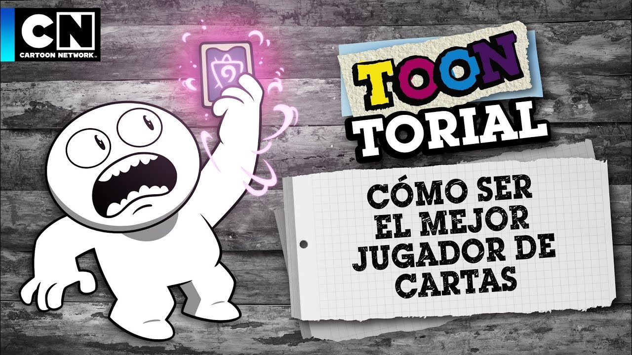 Cómo ser el mejor jugador de cartas  | Toontorial | #QuedateEnCasa | Contiene AD