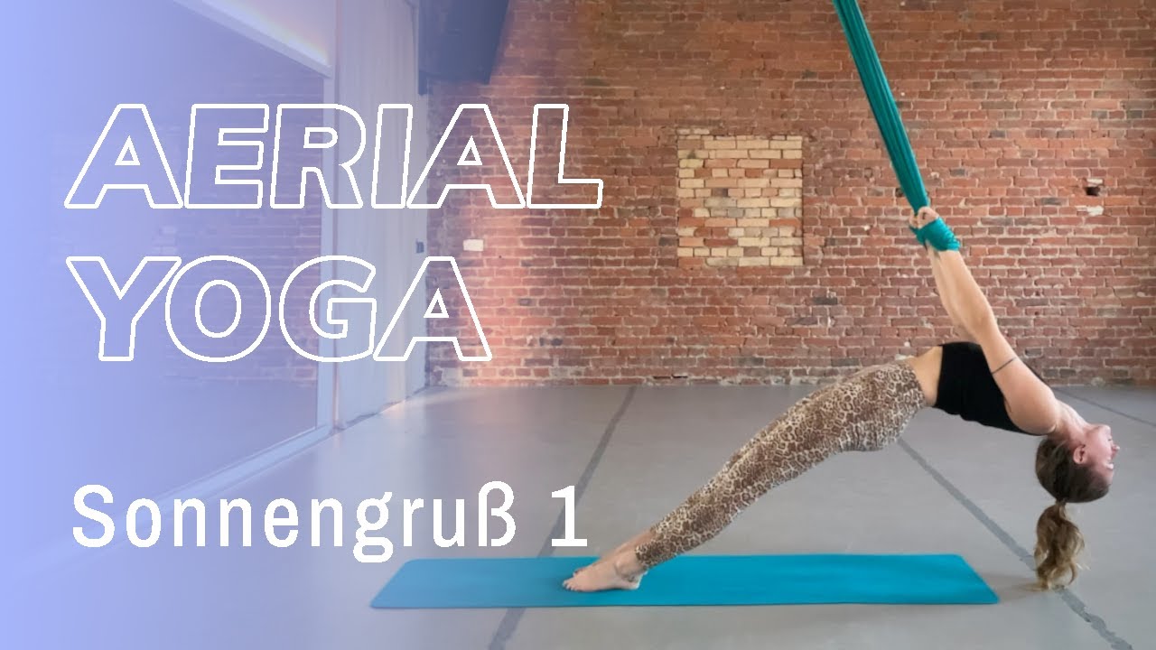 Aerial Yoga - Sonnengruß 1