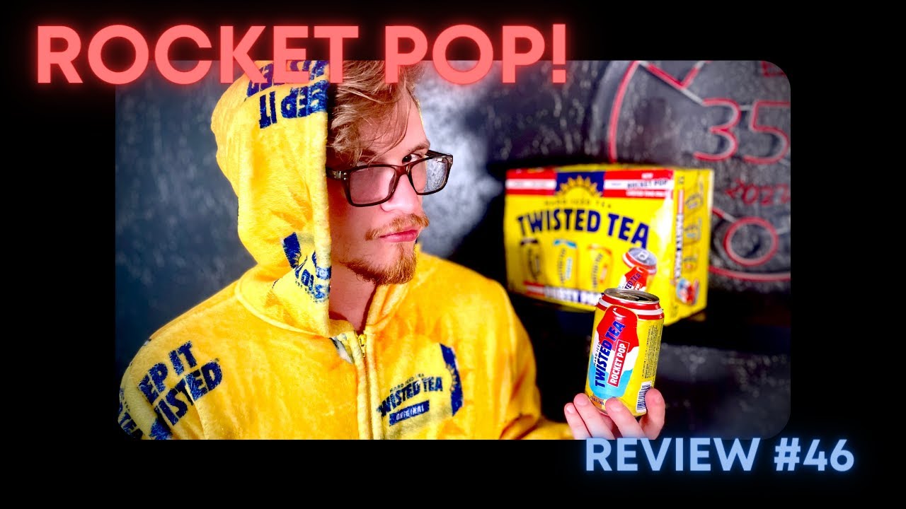 TRYING TWISTED TEA FOR THE FIRST TIME!
