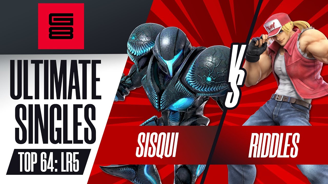 sisqui vs Riddles - Losers Round 5 [G8 Off Stream] Top 64 SSBU Singles - Genesis 8
