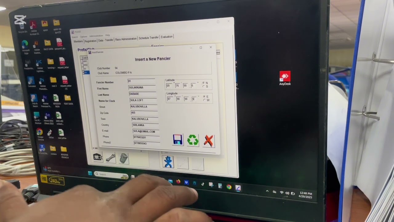How to Use BENZING G2 Clock Episode 01 - Create Club to Register ETC Rings