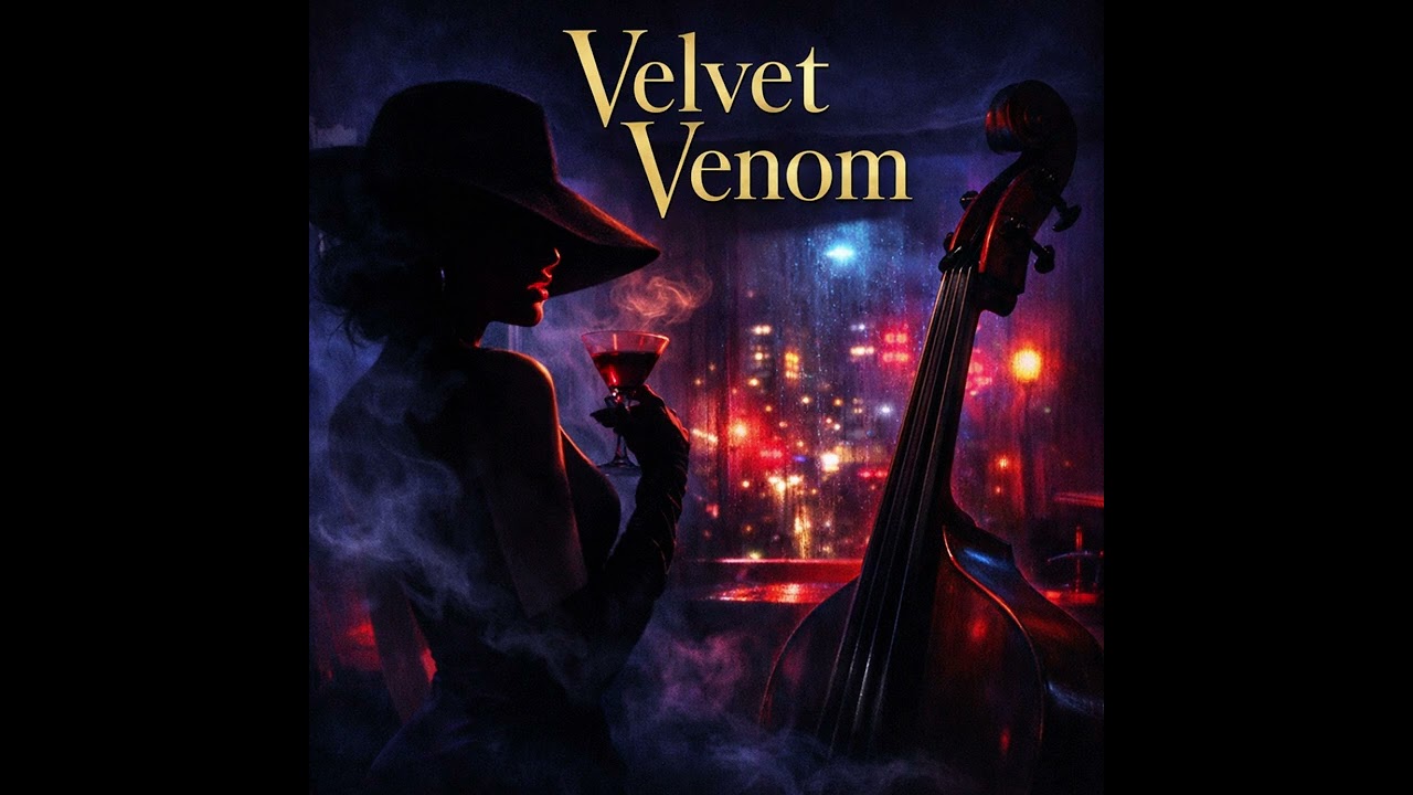 Velvet Venom – Seductive Groove Jazz | Midnight Femme Fatale Vibes