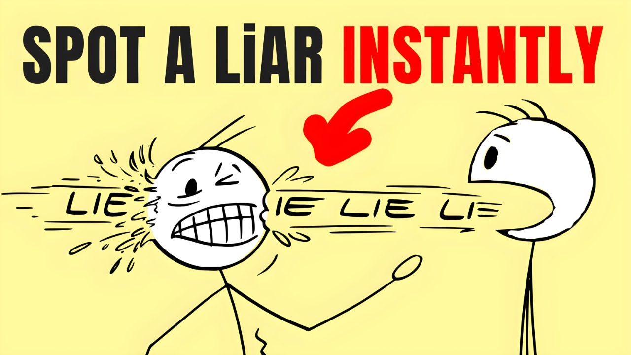 10 Ways to Tell If Someone Is Lying to You INSTANTLY